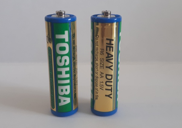 Батарейка Toshiba AAA R3, цена за шт.