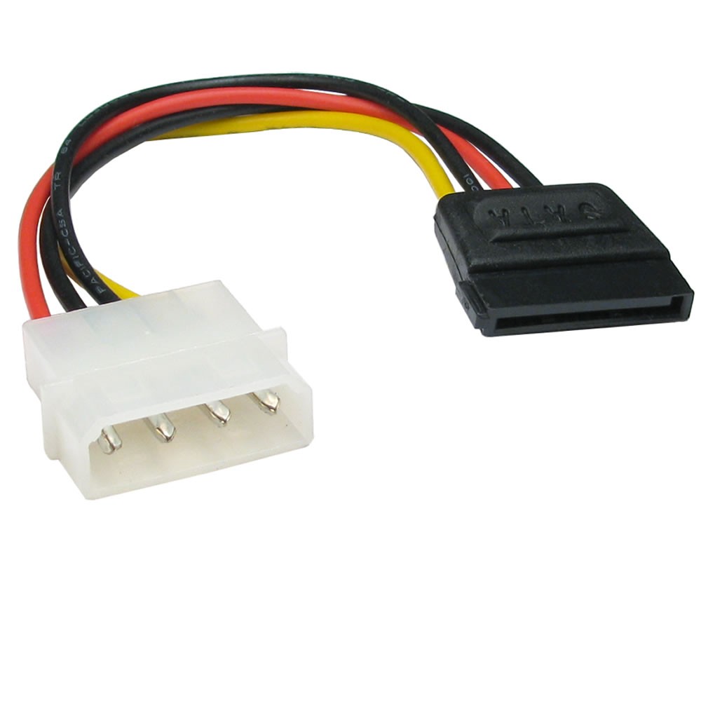 Переходник питания Dynamode SATA 15 pin -&gt; MOLEX IDE 4pin