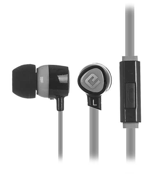 Наушники ERGO VM-201 Black [HB-2115BK]