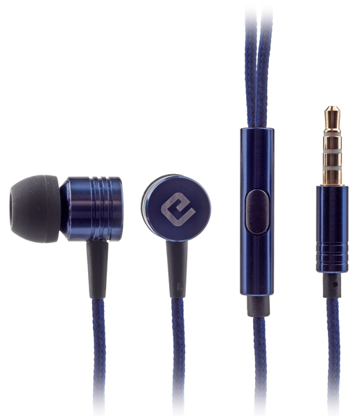 Наушники ERGO ES-600i Minion Blue [ES-600i Blue]