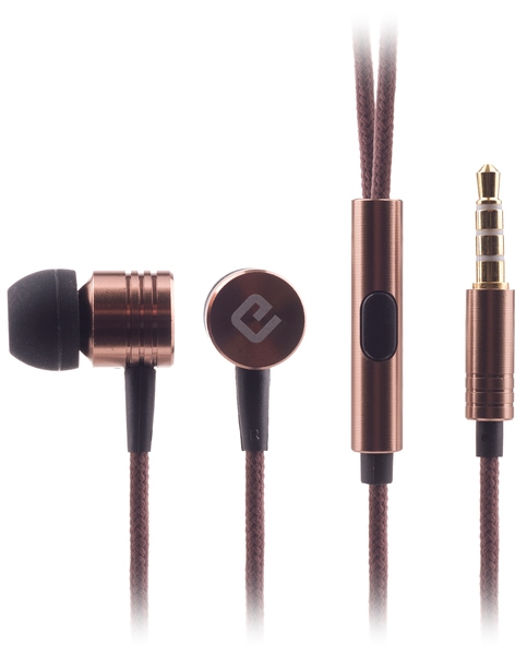 Наушники ERGO ES-600i Minion Bronze [ES-600i Bronze]
