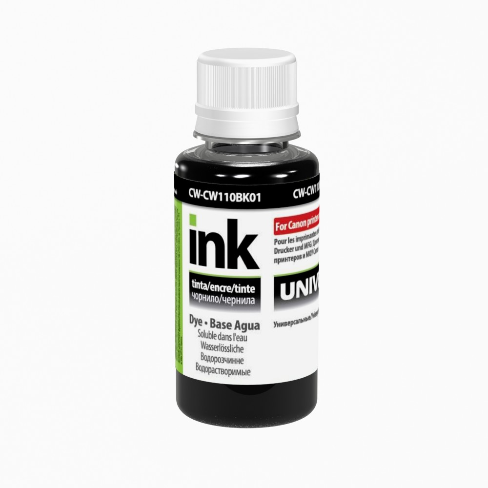 Чернила Colorway Canon Universal 100мл Black CW110BK [CW-CW110BK01]