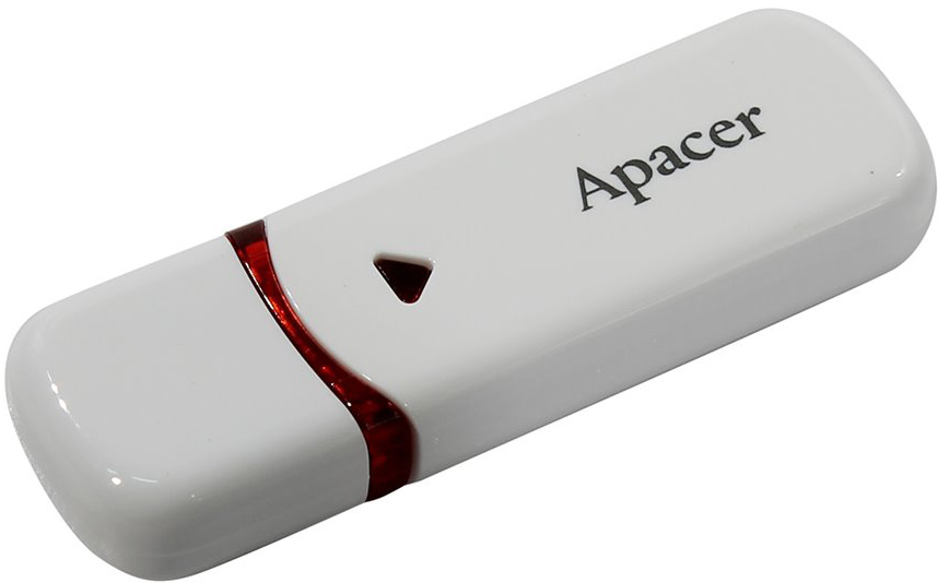Флешка 64GB Apacer AH333 White [AP64GAH333W-1]