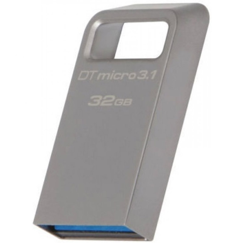 Флешка 32Gb Kingston DataTraveler Micro 3.1 [DTMC3/32GB]