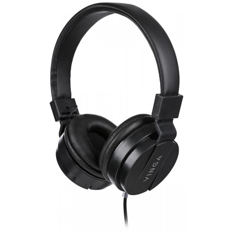 Наушники Vinga HSM035 Black New Mobile [HSM035BK]