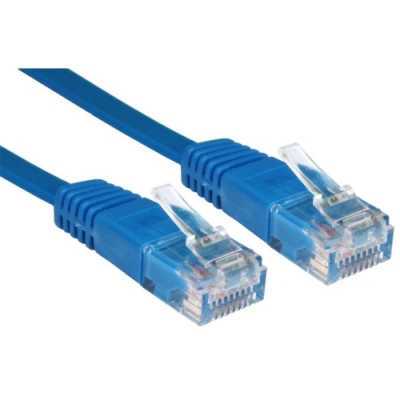 Патч-корд ATcom utp, cat5e, 3m, Blue
