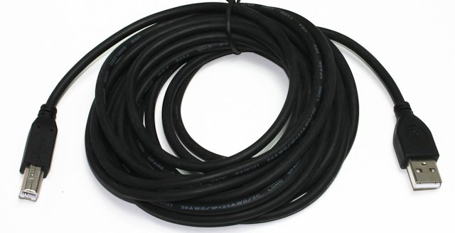 Кабель Cablexpert USB2.0 A-M/B-M, 1.8m, премиум [CCP-USB2-AMBM-6]