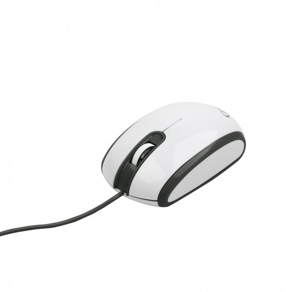 Миша Gembird MUS-105 Black, White [MUS-105]