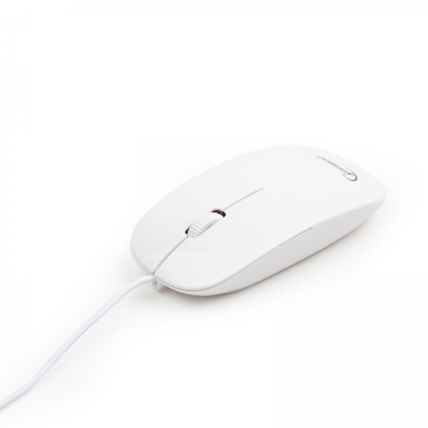 Миша Gembird MUS-103-W White [MUS-103-W]