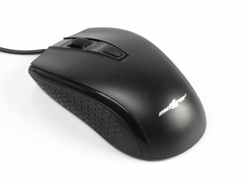 Миша Maxxter Mc-331 Black [Mc-331]