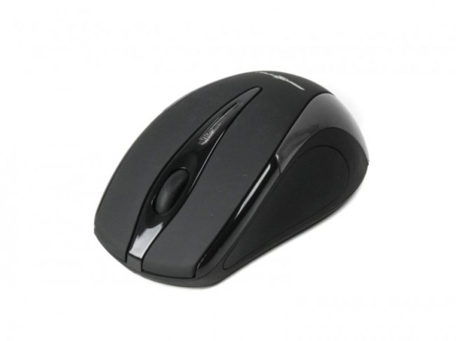 Мышь беспроводная Maxxter Mr-401, black [Mr-401]