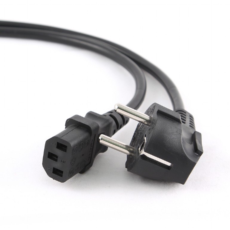 Кабель живлення Smartfortec CEE7/17-C13, 1.8m, VDE, 3x0.75mm [PCS-186-VDE]