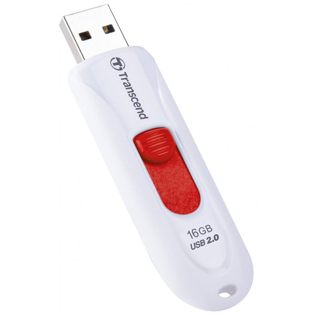 Флешка 16Gb Transcend JetFlash 590 White [TS16GJF590W]