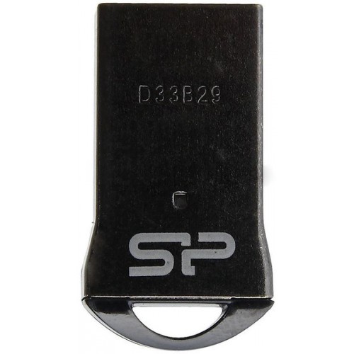 Флешка 16GB Silicon Power Touch T01 Black [SP016GBUF2T01V3K]
