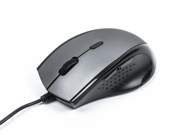 Мышь  A4Tech N-740X, Black, Grey, 1000dpi, V-Track [N-740X]