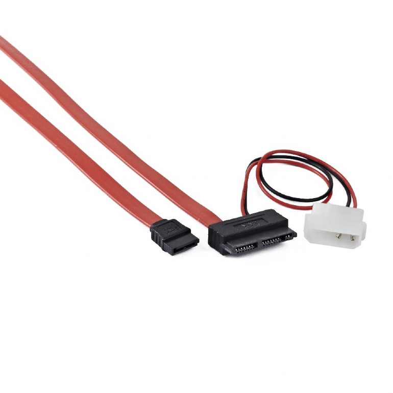 Кабель Cablexpert Molex+SATA на MicroSATA, 25cm [CC-MSATA-001]