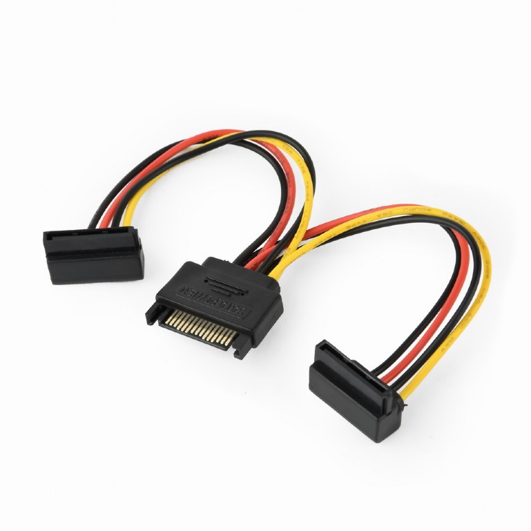 Кабель Cablexpert питания SATA двойной 15cm [CC-SATAM2F-02]