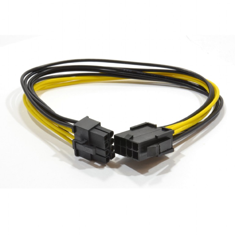 Кабель Cablexpert удлинитель питания, PCI express, 6+2 пин [CC-PSU-84]