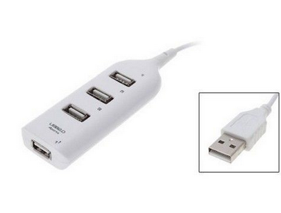 Хаб USB XD4 4 ports