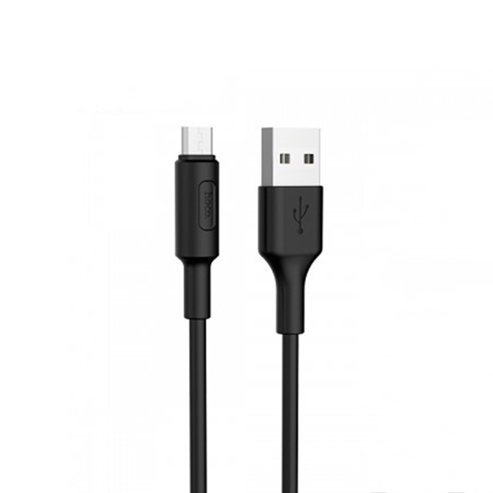 Кабель HOCO x25 microUSB, 1m