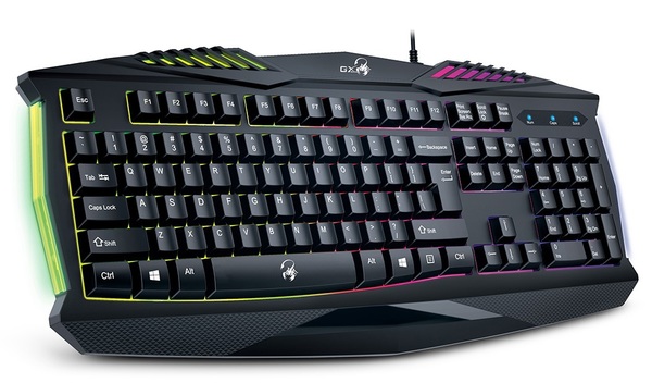 Клавиатура GENIUS Scorpion K220 Black, USB, UKR [31310475104]
