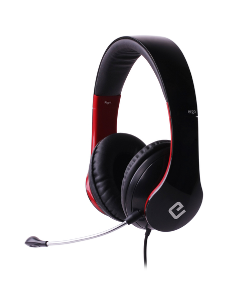 Наушники Ergo VM-390 Red