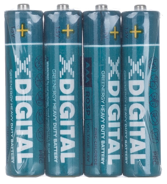 Батарейка AAA X-DIGITAL Longlife R 3 цена за шт.