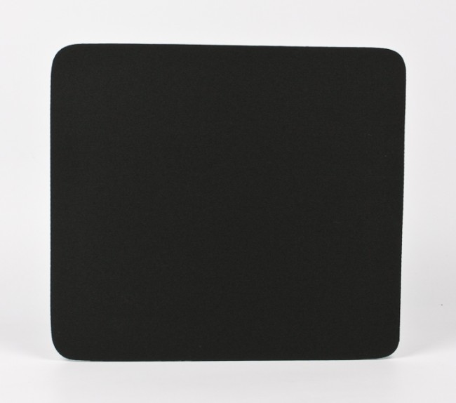 Килимок для мишки Gembird MP-A1B1-BLACK, тканина, чорний колір [MP-A1B1-BLACK]
