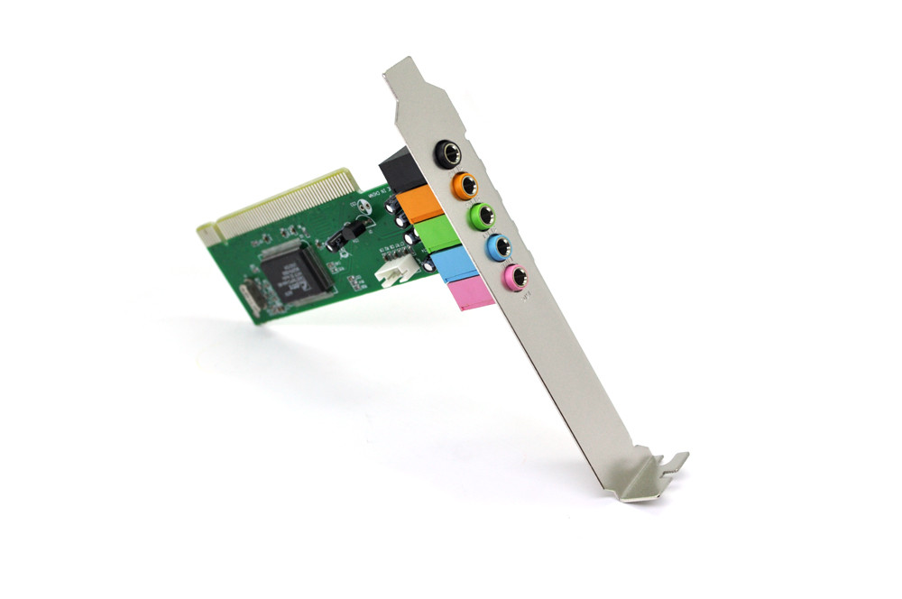 Звуковая карта PCi sound card 5.1 CH (c-media 8738) [AT11203]