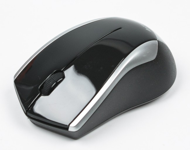 Миша бездротова A4Tech G7-400D-2 (Black+Silver) Holeless USB