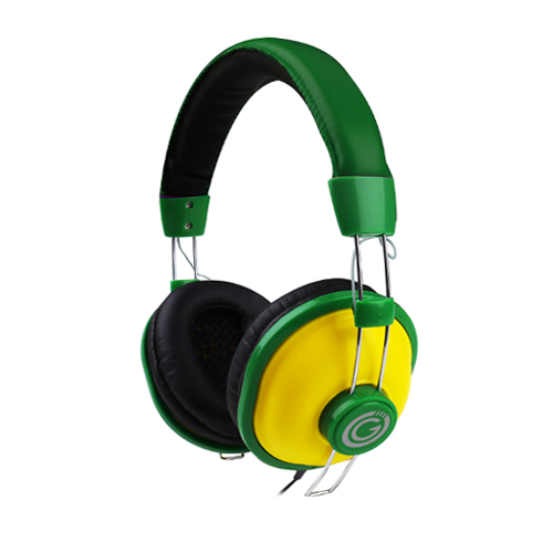 Наушники с микрофоном G-Cube GHV-170 G Vivid