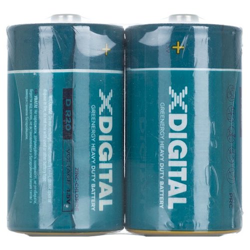 Батарейка R20 X-DIGITAL Longlife R20