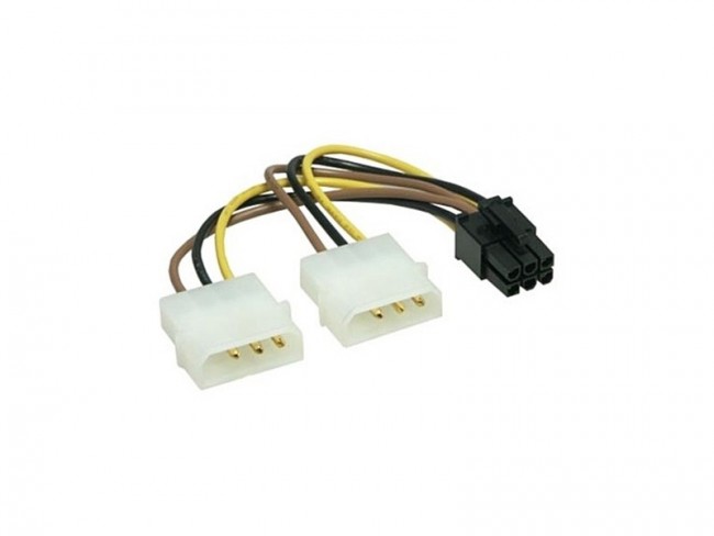 Кабель Gembird CC-PSU-6, внутрішній кабель живлення для PCI express [CC-PSU-6]