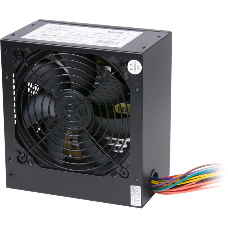 Блок живлення Vinga 400W [PSU-400-12 black]