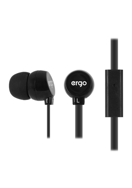 Навушники з мікрофоном Ergo VM-901 Black
