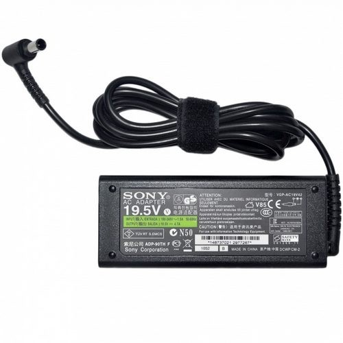 Блок питания для ноутбука Sony Vaio VGP-AC19V42 19.5V 4.7A 90W (6.0*4.4 с иглой)