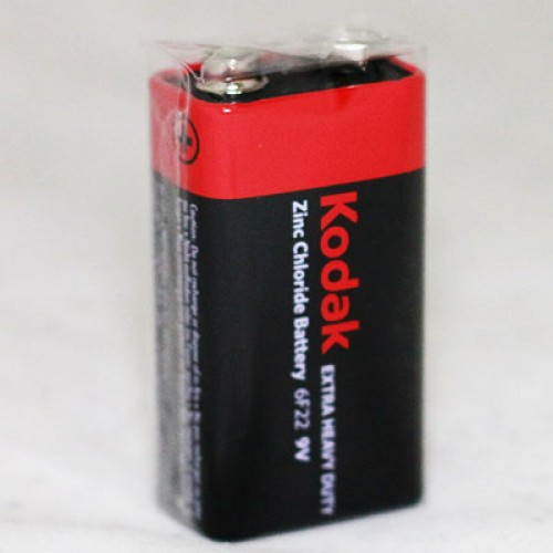 Батарейка КРОНА KODAK EXTRA HEAVY DUTY 6F22 [30412781]