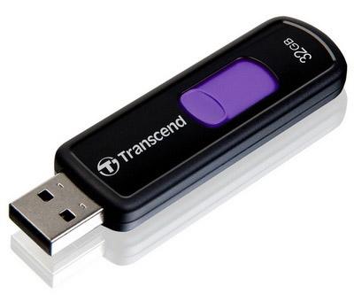 Флешка Transcend JetFlash 500 32GB [TS32GJF500]