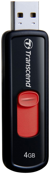 Флешка Transcend JetFlash 500 4GB [TS4GJF500]