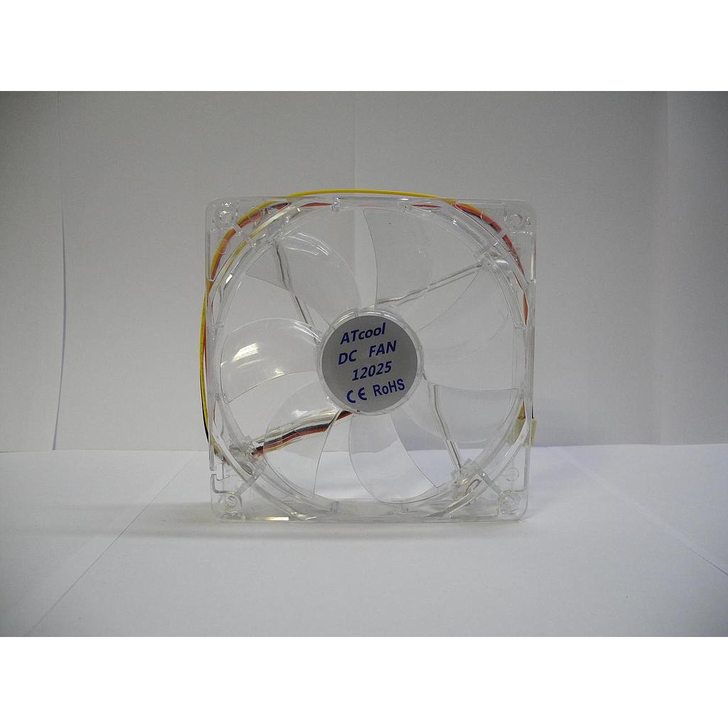 Кулер корпусной ATcool 12025 LED blue Fan 3pin 120*120*25мм