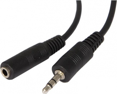 Кабель ATcom 3.5M - 3.5F 3 pin