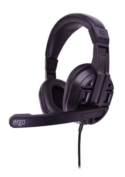 Наушники ERGO VM-629 Black [SM-PC629]