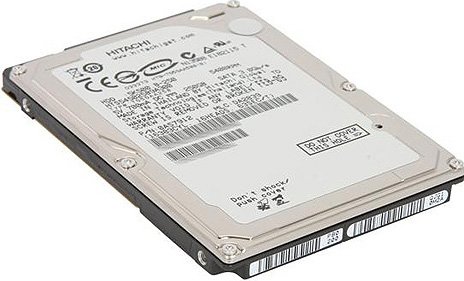 Жесткий диск 2.5 500GB Hitachi (HGST) Travelstar 5K500.B 5400rpm 8MB sata [HTS545050B9A300]