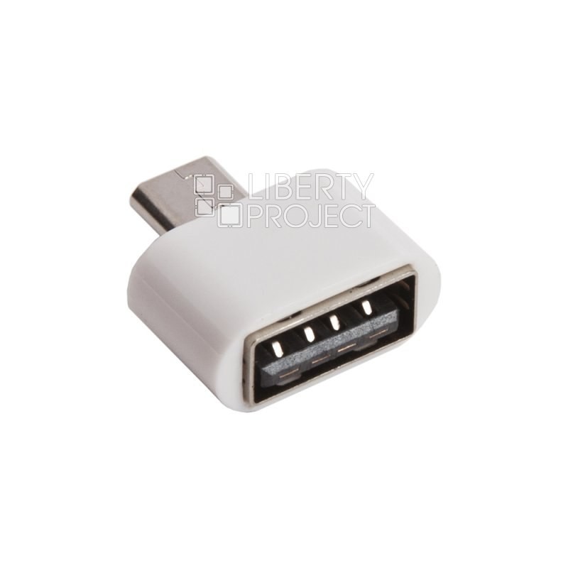 Перехідник USB AF - microUSB