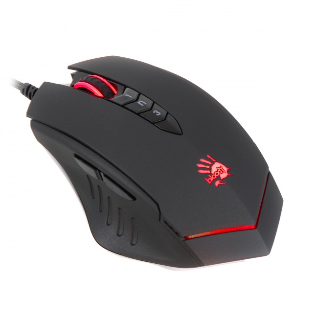 Миша A4Tech V8M Bloody (Black)