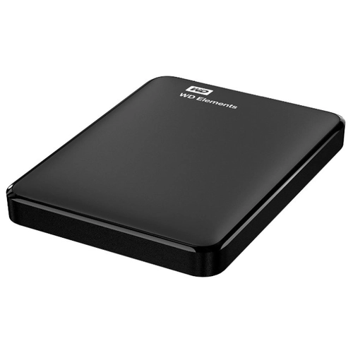 Внешний жесткий диск 2.5&quot; USB 1.0Tb WD Elements Black [WDBUZG0010BBK-WESN]