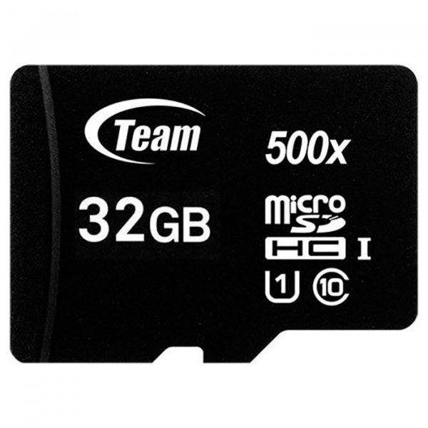 Карта памяти 32GB Team microSDC UHS-1 class 10 [TUSDH32GCL10U02]