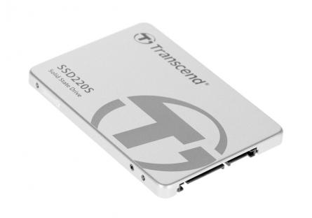 SSD 120GB Transcend SSD220 2.5&quot; SATA III TLC [TS120GSSD220S]