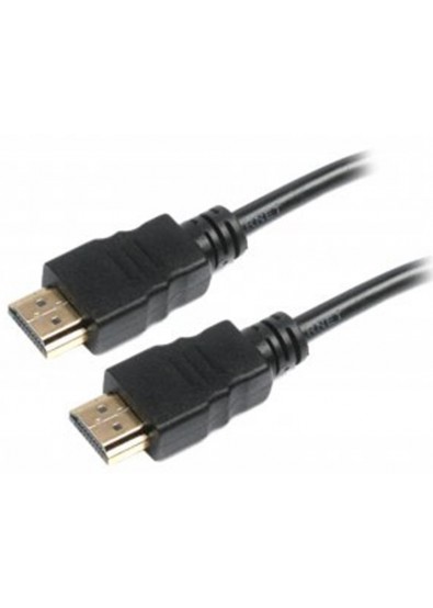 Кабель Maxxter HDMI - HDMI V.1.4, 1m [V-HDMI4-1M]