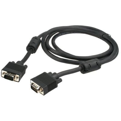 Кабель VGA 3+9 1.5m Black